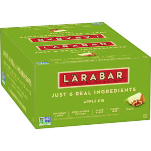 Larabar Gluten-Free Vegan Apple Pie Bar, 25.6 Ounce, 4 Per Case