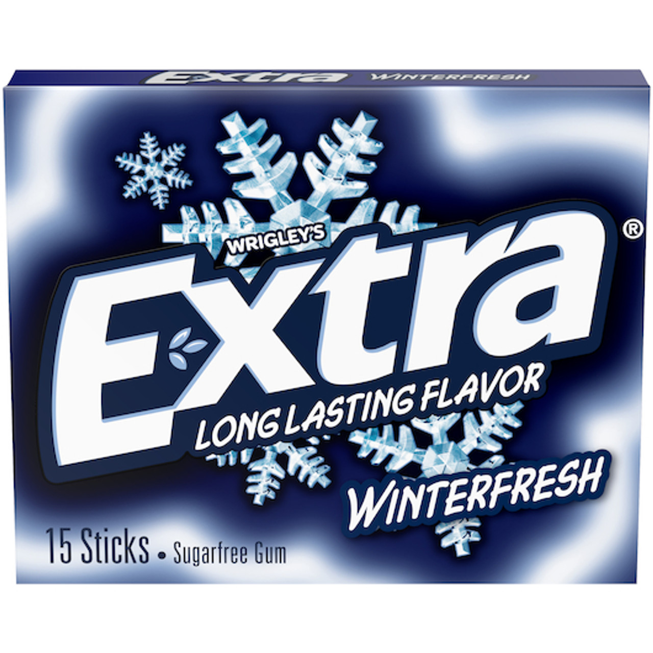 Extra Winterfresh Gum, 15 Piece, 10 Per Box, 12 Per Case