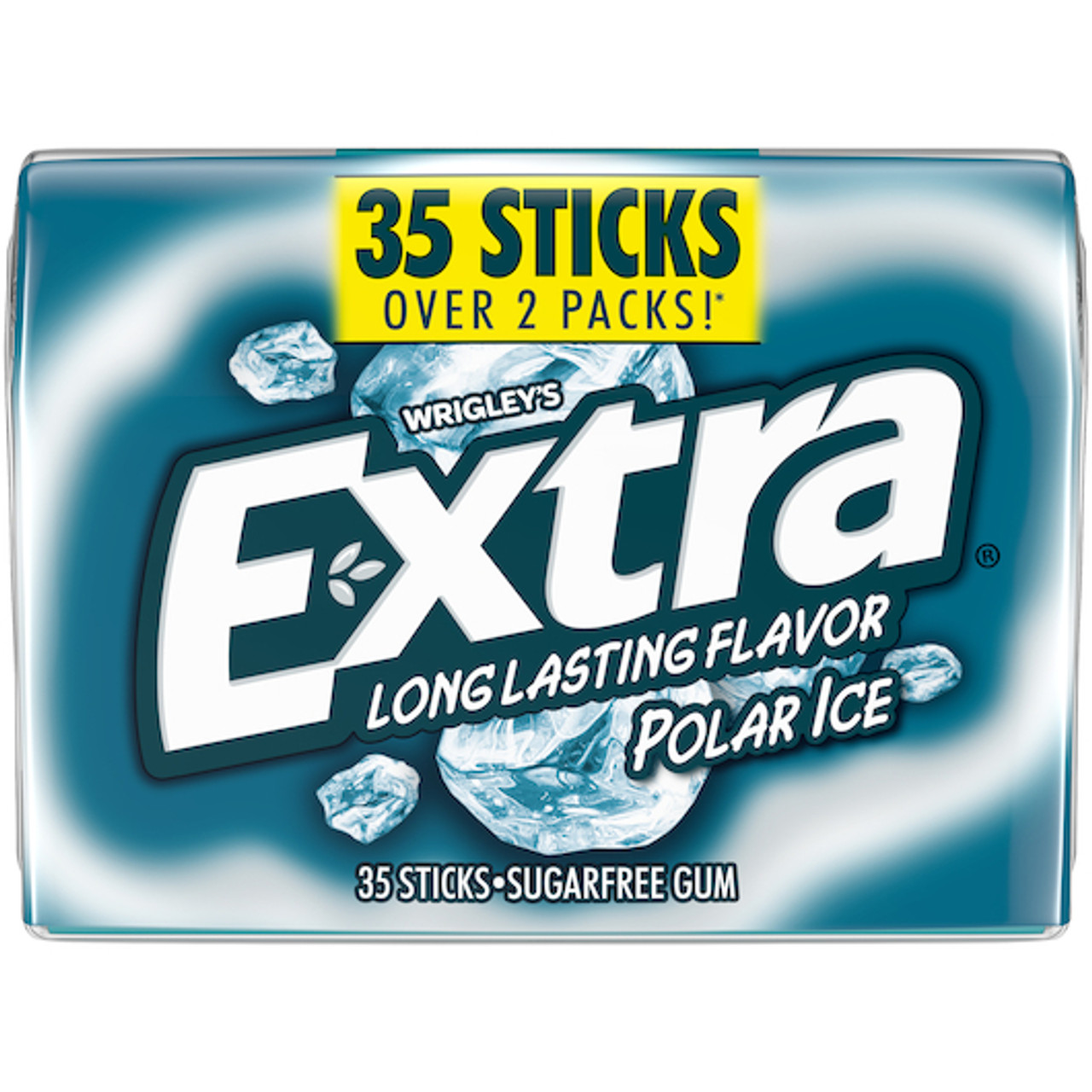 Extra Polar Ice Gum, 35 Piece, 48 Per Case