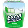 Extra Refreshers Spearmint, 40 Piece, 6 Per Box, 4 Per Case