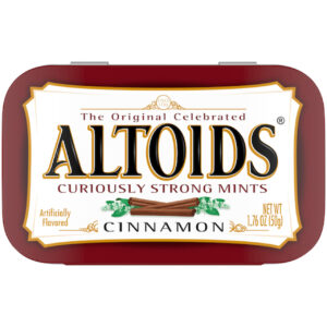 Altoids Cinnamon, 1.76 Ounce, 12 Per Box, 12 Per Case