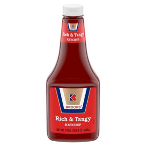 Brooks Tomato Ketchup, 24 Ounce, 12 Per Case