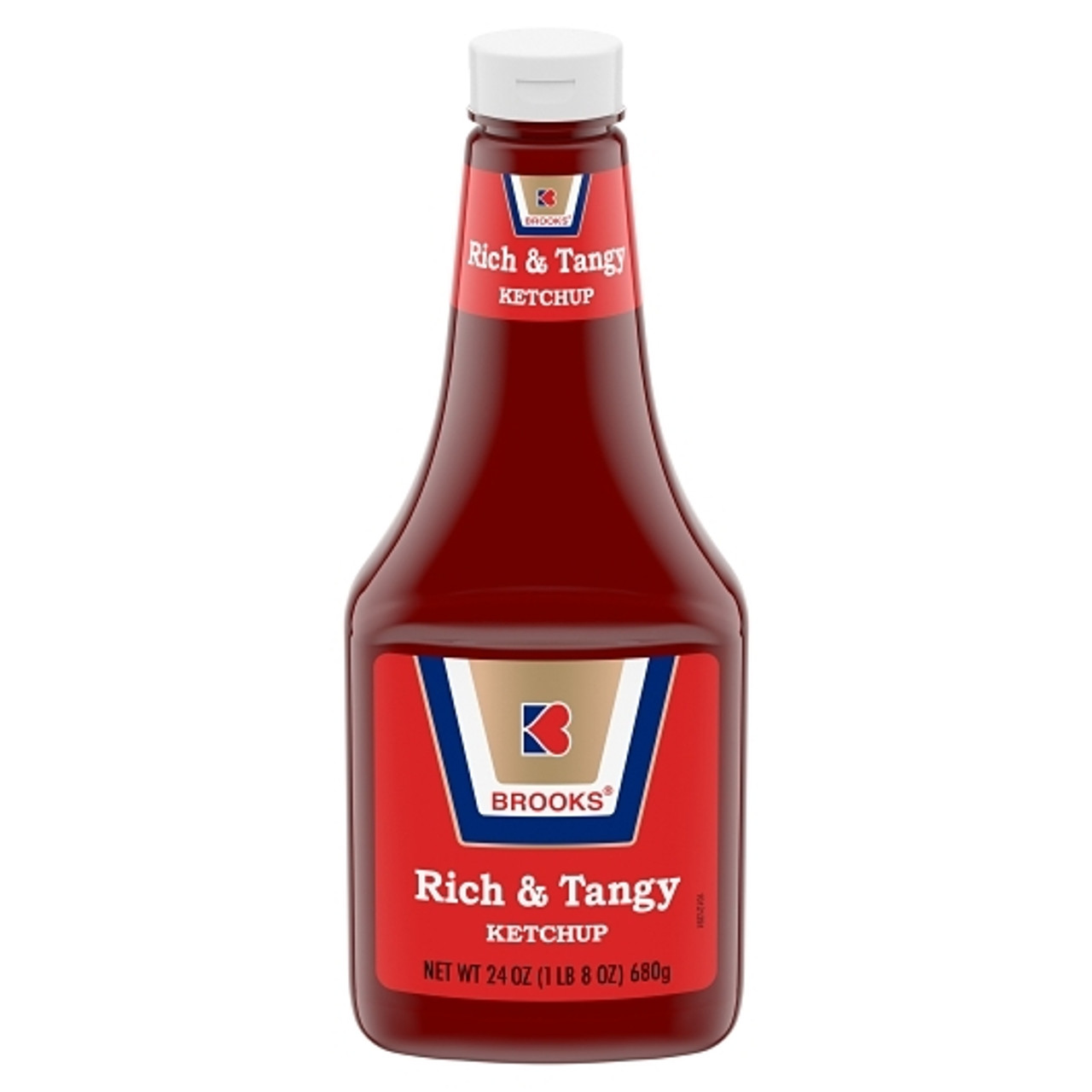 Brooks Tomato Ketchup, 24 Ounce, 12 Per Case