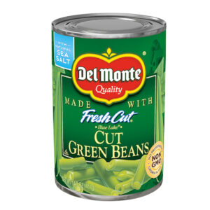 Del Monte Cut Green Beans, 14.5 Ounces, 24 Per Case