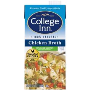 College Inn Aseptic Chicken Broth, 32 Ounce, 12 Per Case
