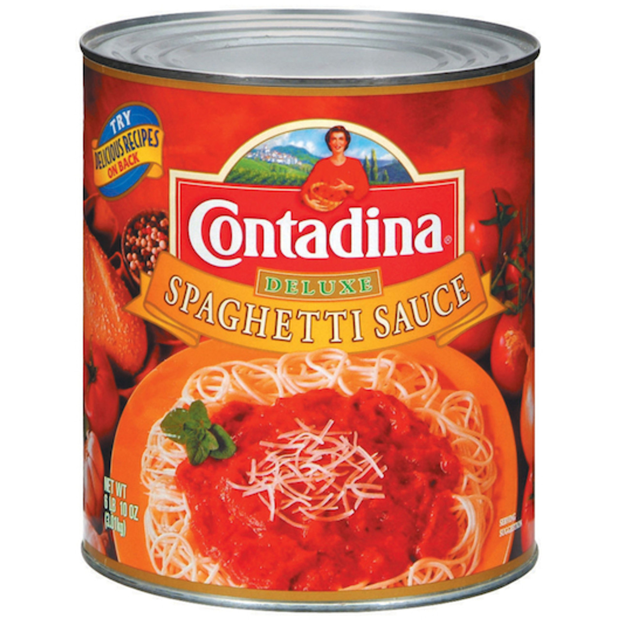 Contadina Deluxe Spaghetti Sauce, 106 Ounces, 6 Per Case