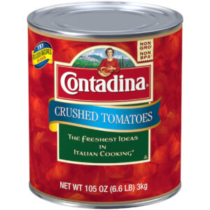 Contadina Crushed Tomatoes, 6.56 Pound, 6 Per Case