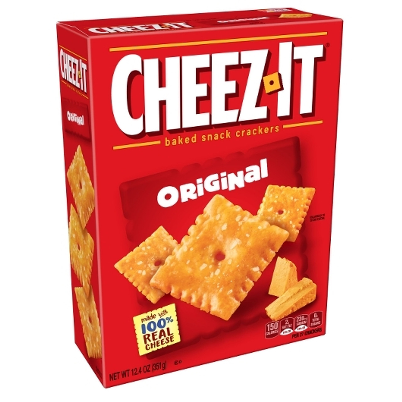 Cheez-It Original Crackers, 12.4 Ounces, 12 Per Case