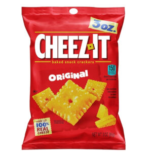 Cheez-It Original Crackers, 3 Ounces, 60 Per Case