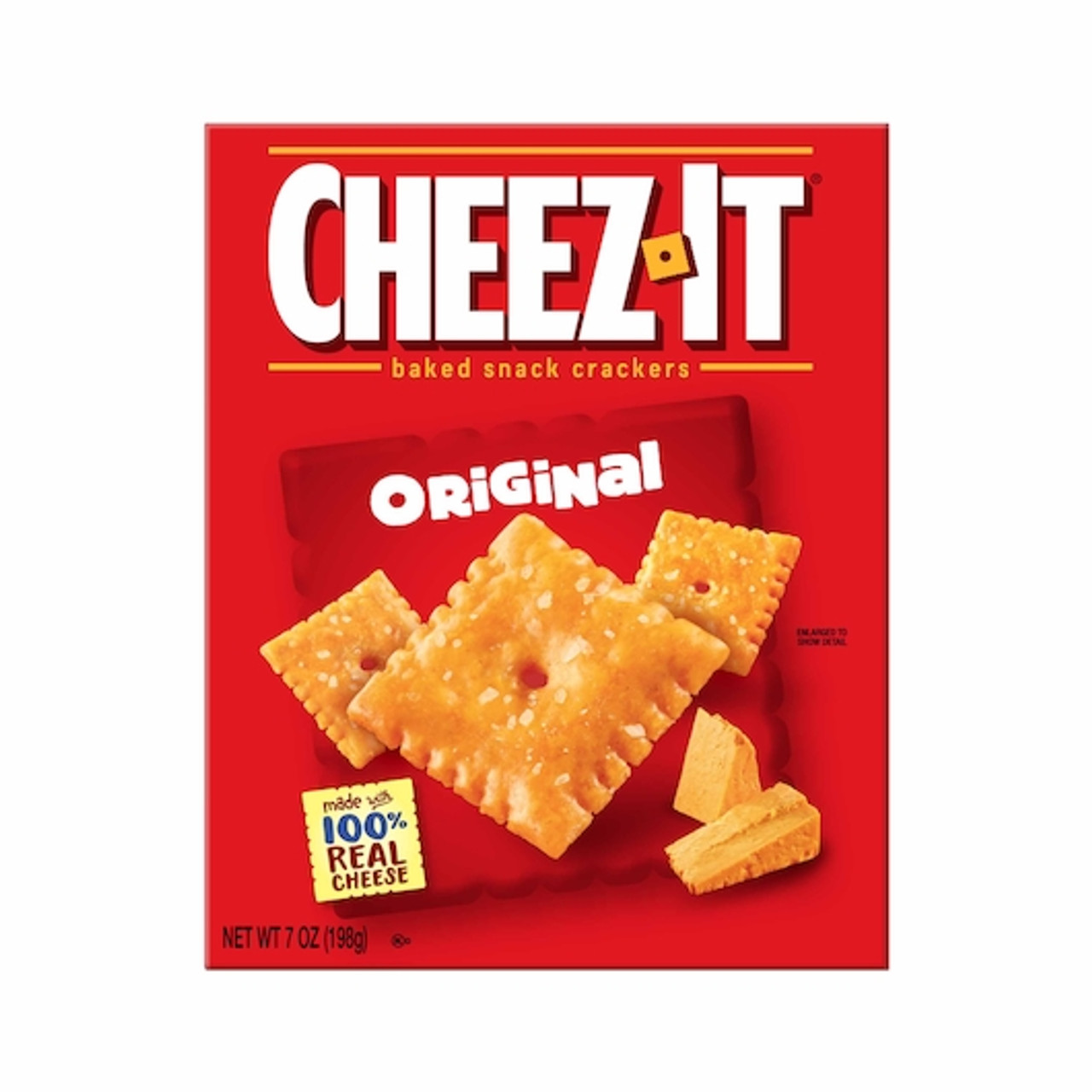 Cheez-It Original Crackers, 7 Ounces, 12 Per Case