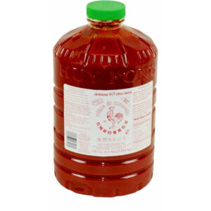 Huy Fong Sriracha Hot Chili Sauce, 8.5 Pound, 3 Per Case