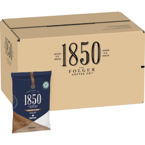 Folgers 1850 Ground Pioneer Blend, 9 Ounce, 12 Per Case