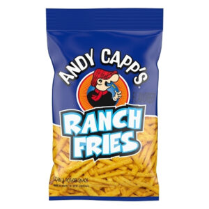 Andy Capp Ranch, 3 Ounce, 12 Per Case