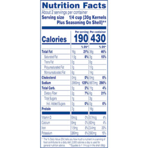 David Spicy Queso Jumbo Sunflower Seeds, 5.25 Ounces, 12 Per Case