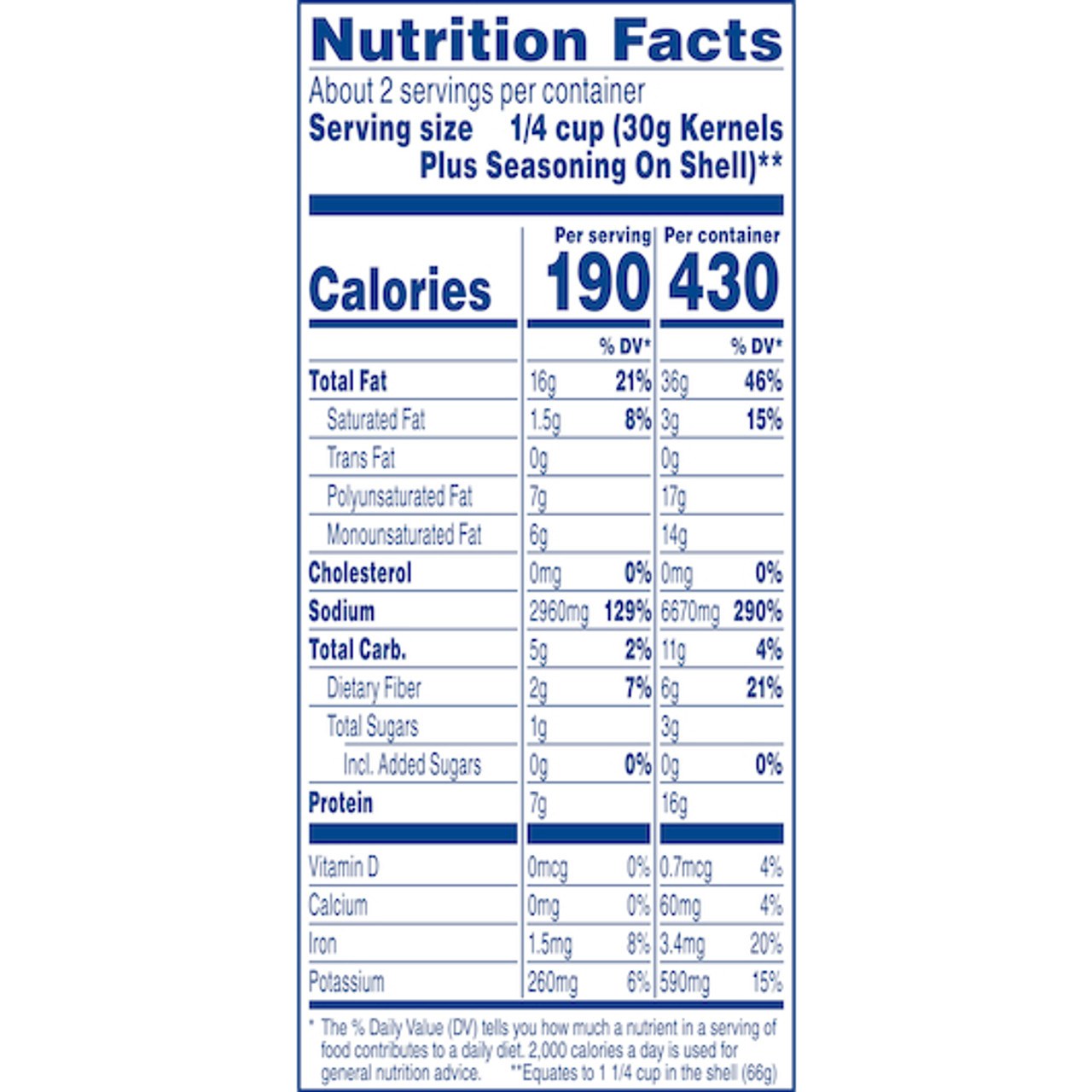 David Spicy Queso Jumbo Sunflower Seeds, 5.25 Ounces, 12 Per Case