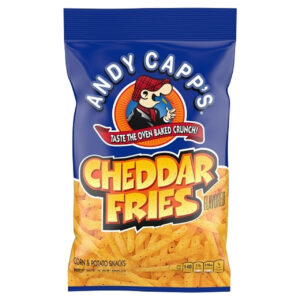 Andy Capp Cheddar, 3 Ounce, 12 Per Case