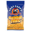 Andy Capps Cheddar Fries, 3 Ounce Bag, 35 per case