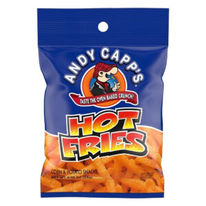 Andy Capp Andy Capp Hot Fries Unpriced, 0.85 Ounces, 72 Per Case