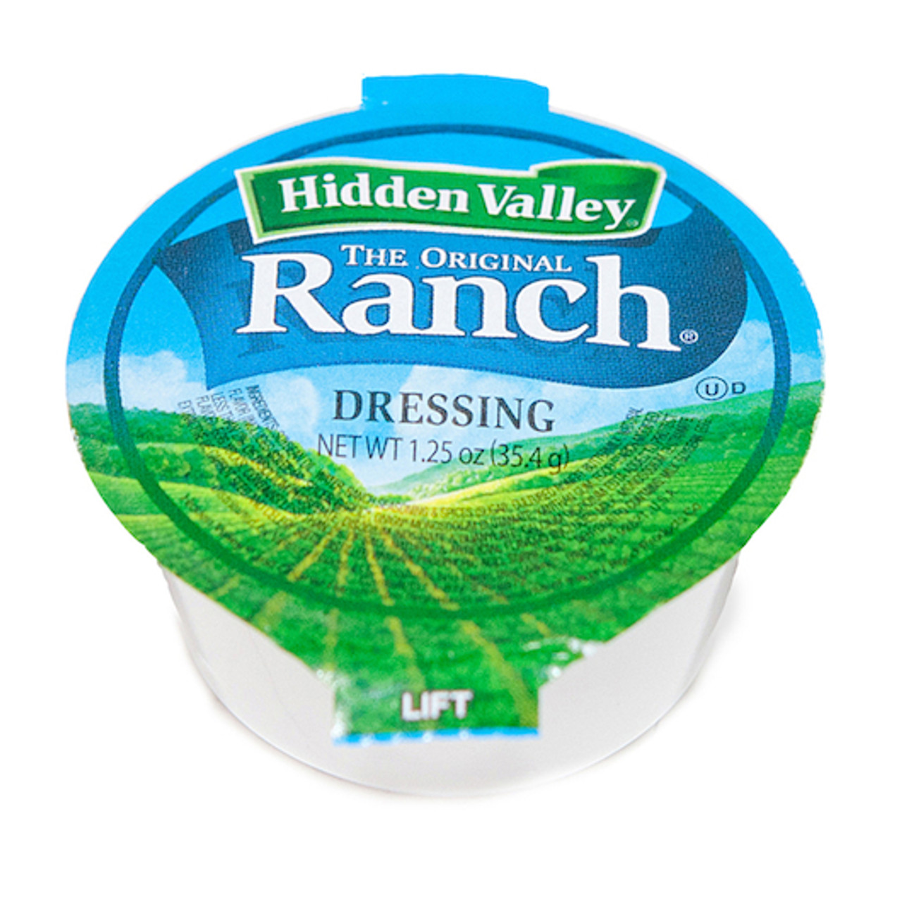 Hidden Valley Original Ranch Dressing, 1.25 Ounce, 160 Per Case