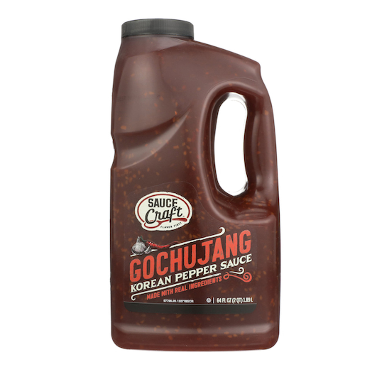 Sauce Craft Gochujang Korean Pepper Sauce, .5 Gallon (Pack of 4)