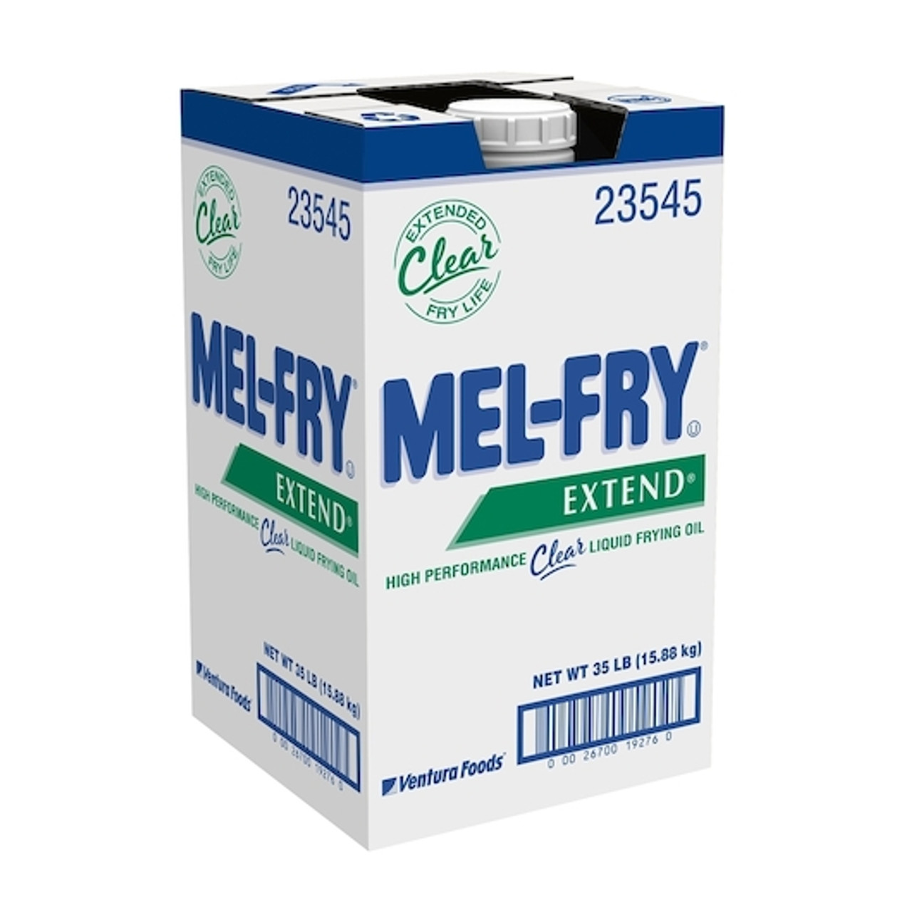 Mel-Fry Palm High Performance Super Olein Frying Oil, 35 Pounds