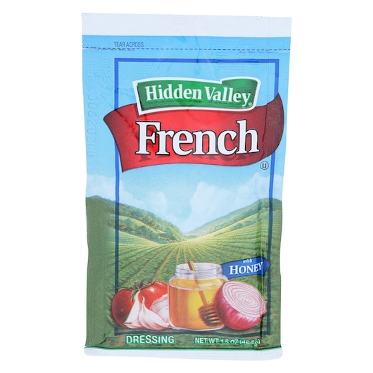 Hidden Valley French Dressing, 1.5 Ounce, 84 Per Case