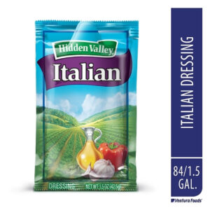 Hidden Valley Italian Dressing, 1.5 Ounce, 84 Per Case