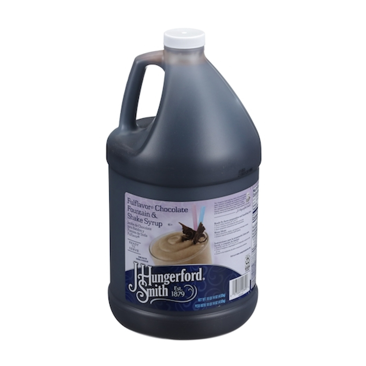 Jhs Chocolate Fountain & Shake Syrup, , 1 Gallon, 4 Per Case