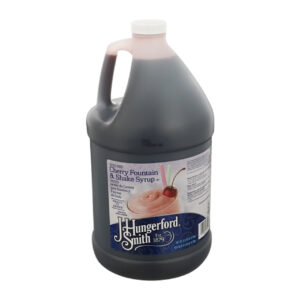 Jhs Cherry Fountain And Shake Syrup, 1 Gallon, 4 Per Case