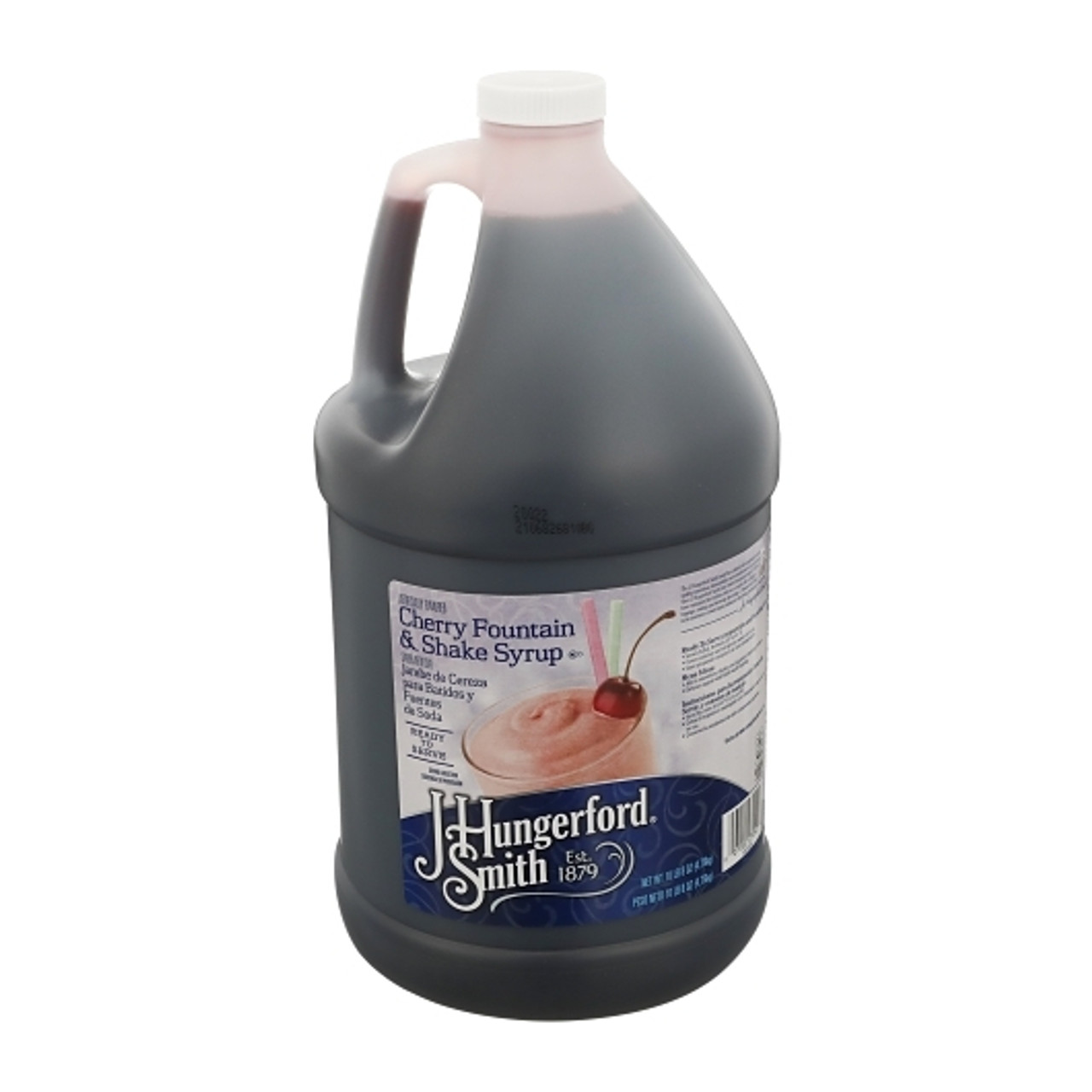 Jhs Cherry Fountain And Shake Syrup, 1 Gallon, 4 Per Case