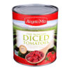 Angela Mia Fire Roasted Diced Tomatoes, 102 Ounce, 6 Per Case