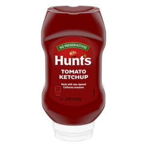 Hunt s Tomato Ketchup, 14 Ounce, 12 per case