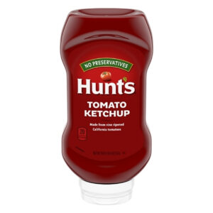 Hunt s Tomato Ketchup, 20 Ounce, 12 Per Case
