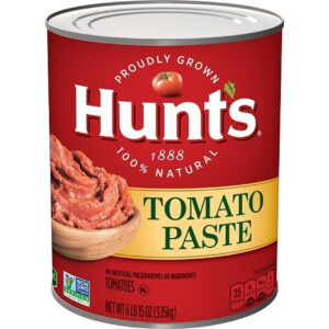 Hunt s Tomato Paste, 111 Ounce, 6 Per Case