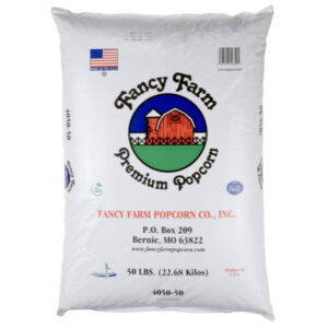Commodity Popcorn Kernels Yellow Popcorn Kernels, 50 Pound, 1 Per Case