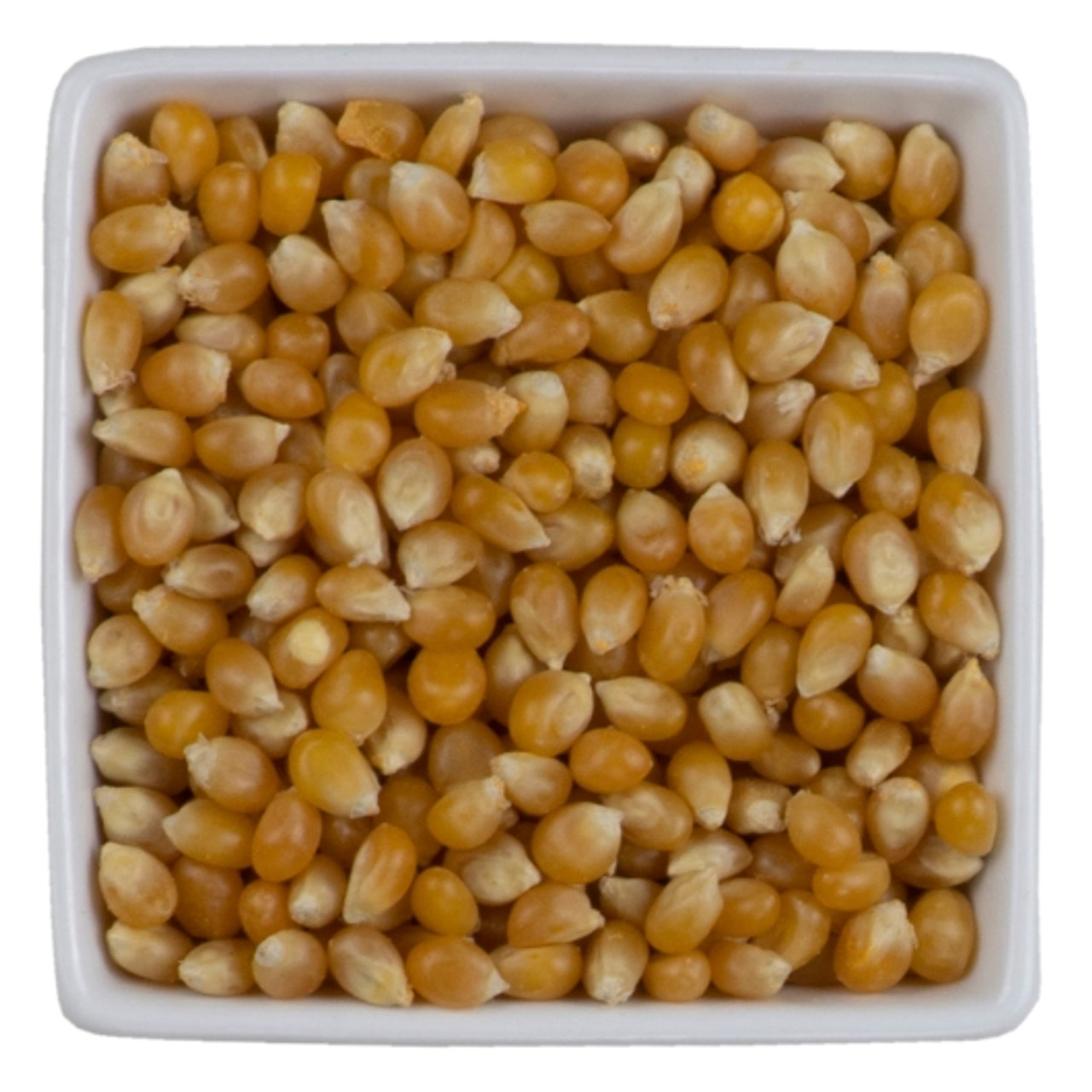 Commodity Yellow Popcorn Kernels, 12.5 Pound, 4 Per Case