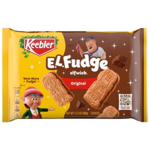 Keebler E.L.Fudge Elfwich Cookies, 13.4 Ounce, 12 Per Case