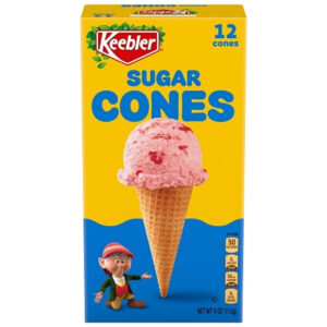 Keebler Ice Cream Cones Quarter Pallet Display, 82 Count, 1 Per Case