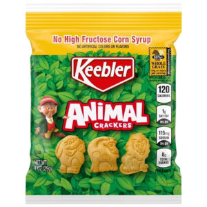Keebler Animal Cracker Cookies, 1 Ounce, 150 Per Case