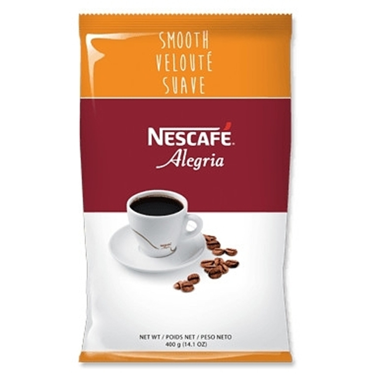 Nescafe Alegria Smooth Coffee, 14.1 Ounces, 3 Per Case