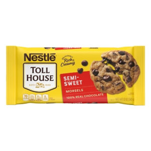 Tollhouse Semi Sweet Morsels, 12 Ounces, 24 Per Case