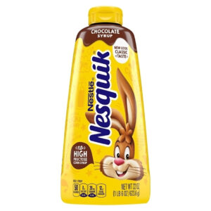 Nesquik Chocolate Syrup, 22 Ounces, 6 Per Case
