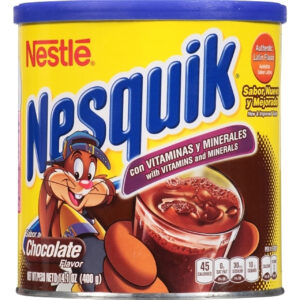Nesquik Chocolate Flavor Powder, 14.1 Ounce, 12 Per Case