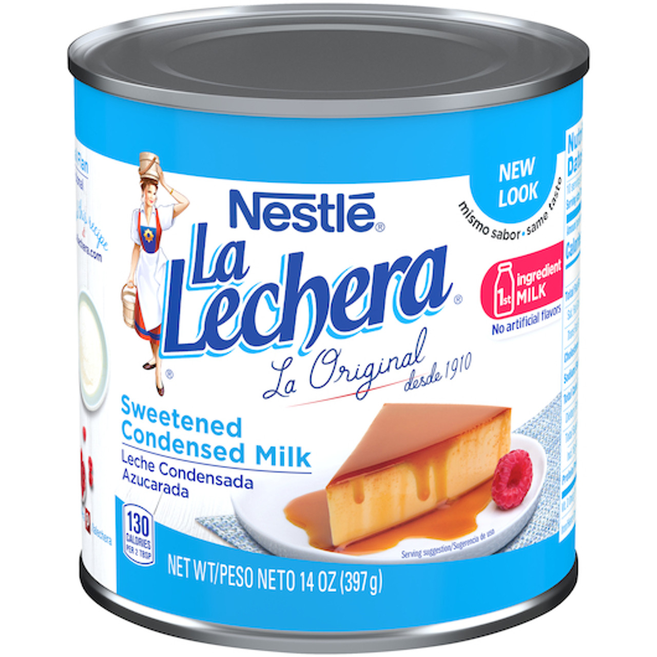 Nestle La Lachera Sweetened Condensed Milk, 14 Oz., 24/Case