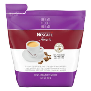 Nescafe Delicate Alegria Coffee, 8.82 Ounces, 4 Per Case