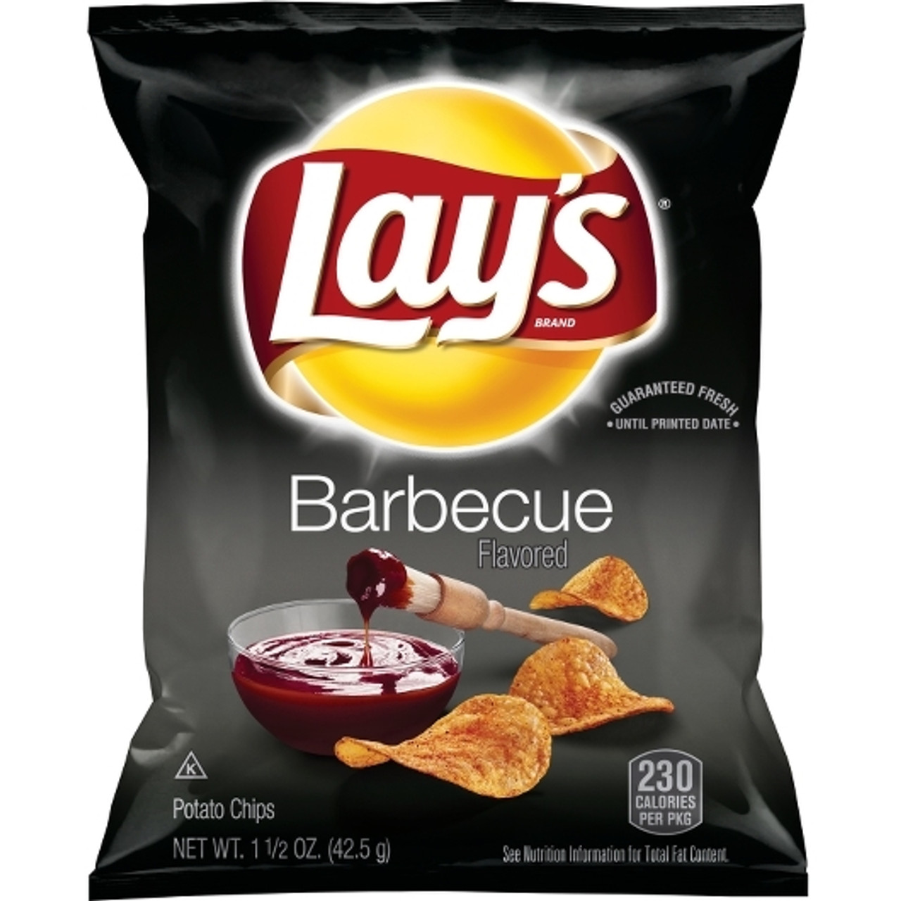 Lay s Bbq Potato Chips, 1.5 Ounce, 64 Per Case