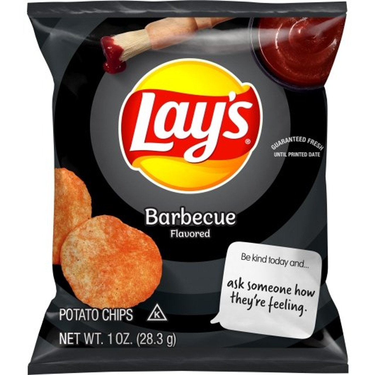 Lay s Bbq Potato Chips, 1 Ounce, 104 Per Case