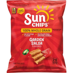 Sunchips Garden Salsa Multigrain Chips, 1.5 Ounce, 64 Per Case