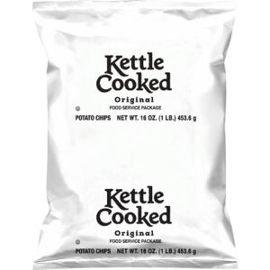 Lay s Bulk Kettle Cooked Original Potato Chips, 16 Ounce, 8 Per Case