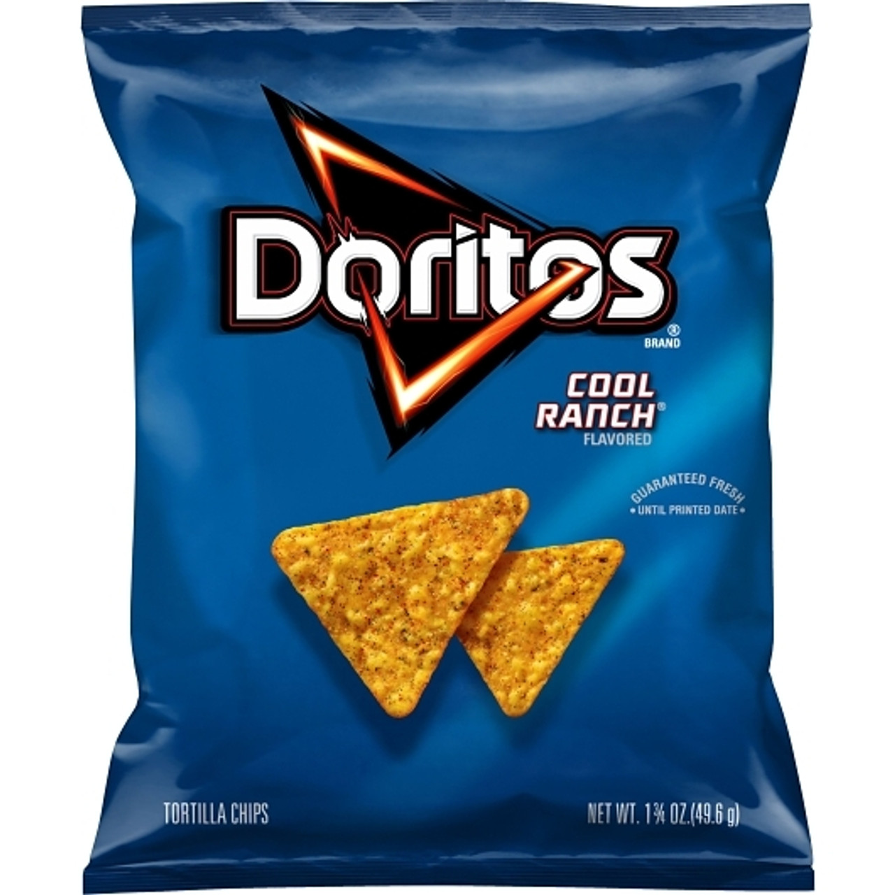 Doritos Cool Ranch Tortilla Chips, 1.75 Ounce, 64 Per Case